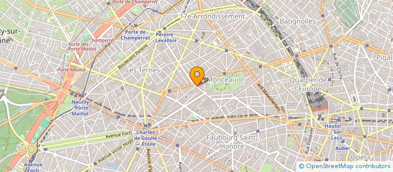 localisation de l'entreprise NIGEN DEVELOPPEMENT  PARIS