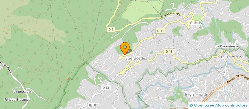 localisation de l'entreprise NIGERAZUR  SPERACEDES