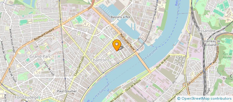 localisation de l'entreprise NIGERIA WOMEN'S CLUB IN BORDEAUX  BORDEAUX