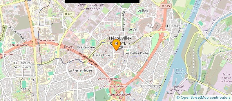 localisation de l'entreprise NIGERIAN ASSOCIATION IN CAEN (NAC) à HEROUVILLE SAINT CLAIR