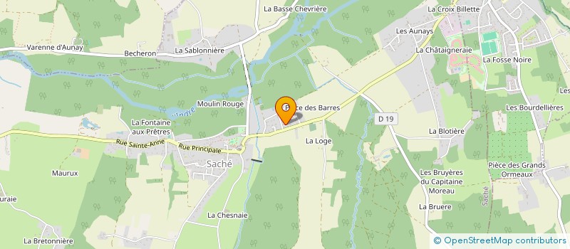 localisation de l'entreprise NIGESY  AIGREFEUILLE-D'AUNIS