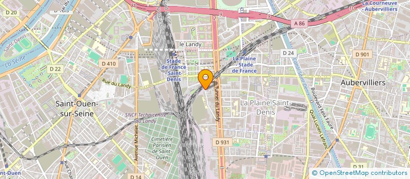 localisation de l'entreprise NIGHT AND DAY DISTRIBUTION à SAINT-DENIS