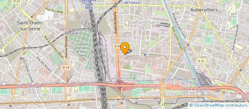 localisation de l'entreprise NIGHT AND DAY PROTECTION CARAIBES à SAINT-DENIS