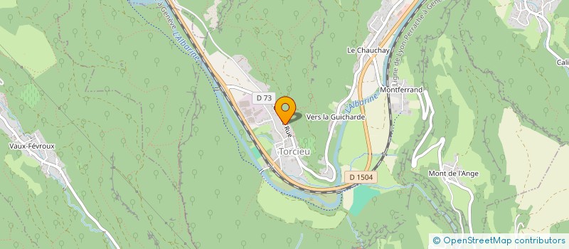 localisation de l'entreprise NIGHT ANIMATION EVENTS  VILLIEU-LOYES-MOLLON