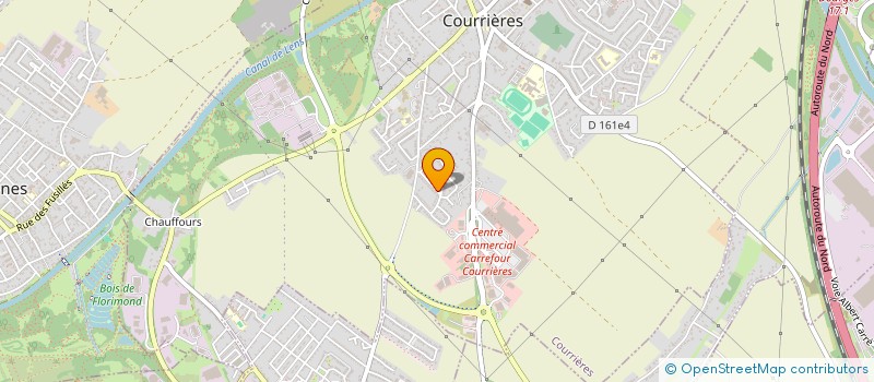 localisation de l'entreprise NIGHT & DAY SUCCESS EVENTS  COURRIERES