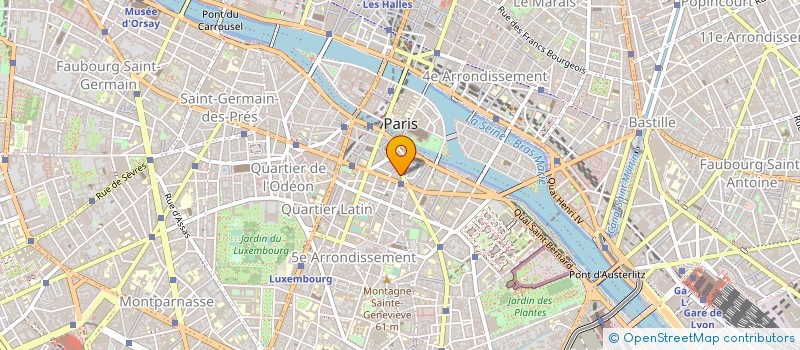 localisation de l'entreprise NIGHT DROP à PARIS
