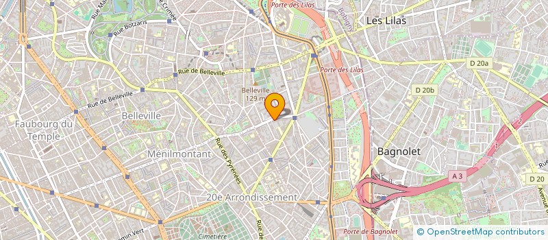 localisation de l'entreprise NIGHT FLIGHT  PARIS