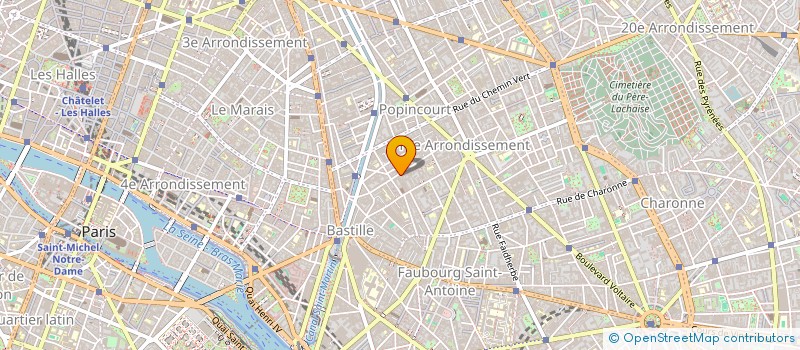 localisation de l'entreprise NIGHT LUFT INC  PARIS