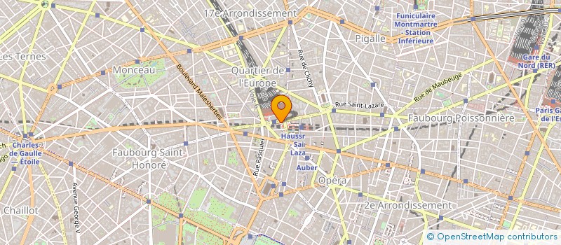 localisation de l'entreprise NIGHT MARKET à PARIS