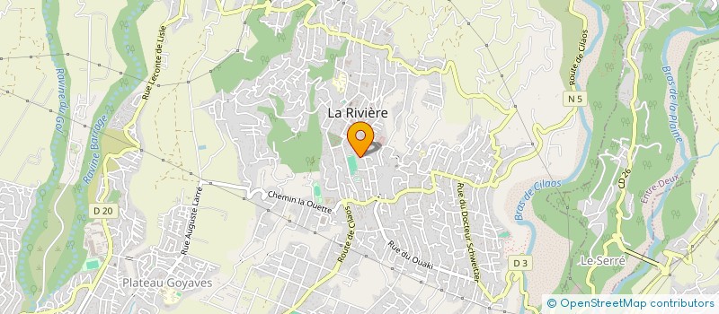 localisation de l'entreprise NIGHT NURSE  SAINT-LOUIS