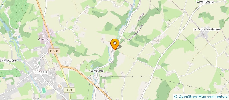 localisation de l'entreprise NIGHT OWL  MONTVAL-SUR-LOIR