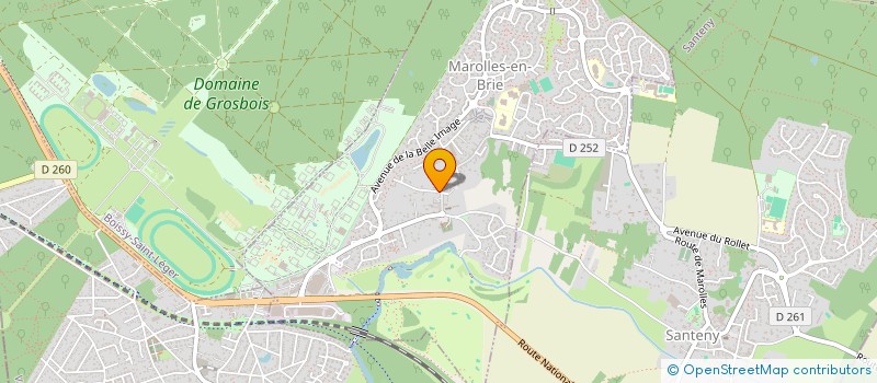 localisation de l'entreprise NIGHT PENGUINS  MAROLLES-EN-BRIE