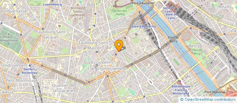 localisation de l'entreprise NIGHT PROD à PARIS