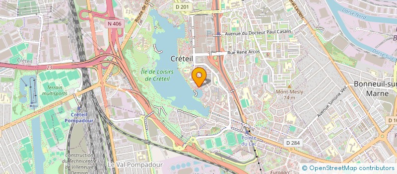 localisation de l'entreprise NIGHT SHIFT CONSULTING  CRETEIL