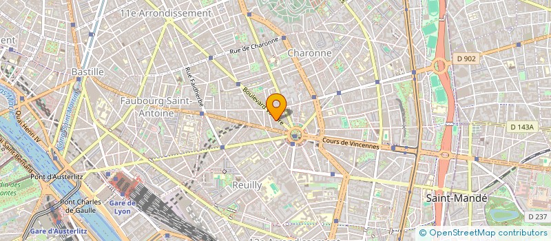 localisation de l'entreprise NIGHT TRAIN PUBLISHING  PARIS