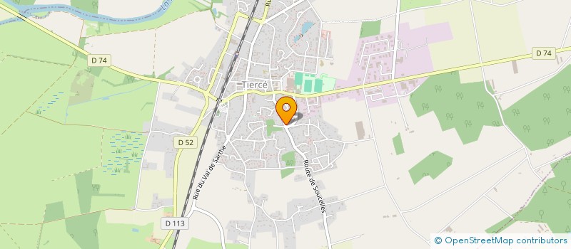 localisation de l'entreprise NIGHTBIRDS  TIERCE