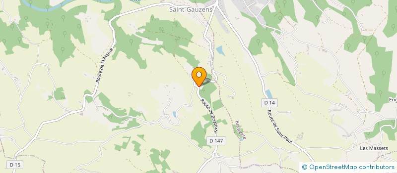 localisation de l'entreprise NIGHTINGALE SERVICES  SAINT-GAUZENS