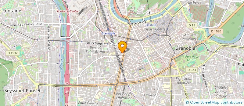 localisation de l'entreprise NIGHTS AND DAYS à GRENOBLE