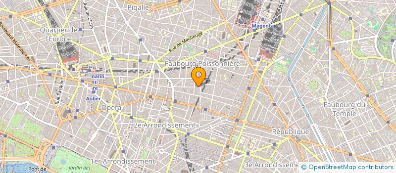 localisation de l'entreprise NIGHTSHIFT VISION  PARIS