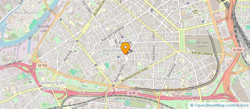 localisation de l'entreprise NIGHTSHOP à LILLE