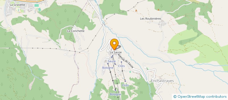 localisation de l'entreprise NIGLO  ENCHASTRAYES