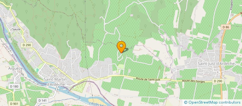 localisation de l'entreprise NIGLO AND CO  SAINT-MARTIN-D'ARDECHE