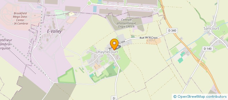 localisation de l'entreprise NIGLO AND CO  HAYNECOURT