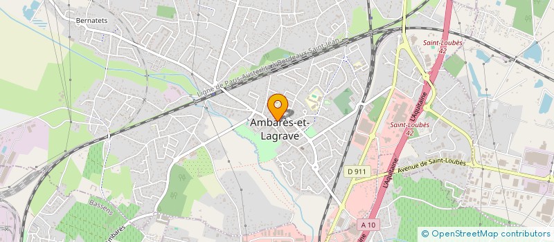 localisation de l'entreprise NIGLO TP à AMBARES-ET-LAGRAVE