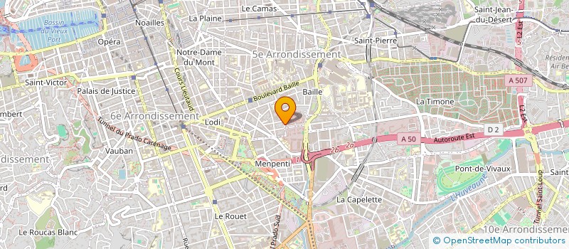 localisation de l'entreprise NIGOLIAN à MARSEILLE