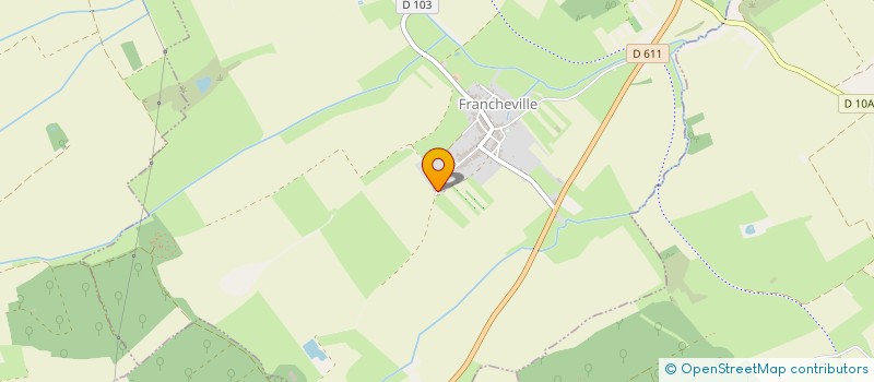 localisation de l'entreprise NIGON  FRANCHEVILLE