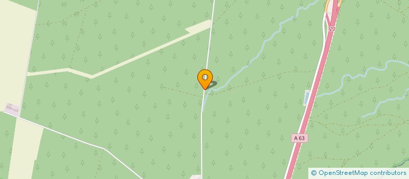 localisation de l'entreprise NIGON PLAGE  BELIN-BELIET