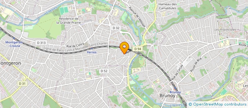 localisation de l'entreprise NIGOUNIM - LA MAISON DES JEUNES à YERRES