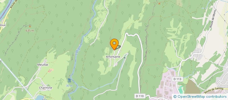 localisation de l'entreprise NIGRA IMMOBILIERE  SAMOGNAT