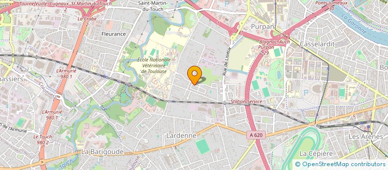 localisation de l'entreprise NIGUICEL à TOULOUSE