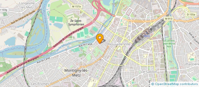 localisation de l'entreprise NIGUIGA à MONTIGNY-LES-METZ
