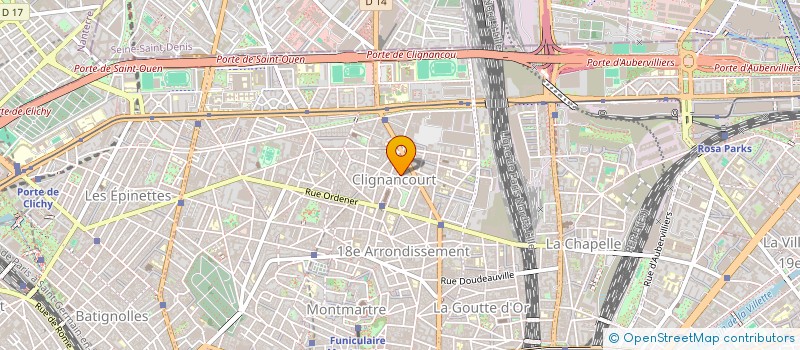 localisation de l'entreprise NIHAD ALIMENTATION GENERALE  PARIS