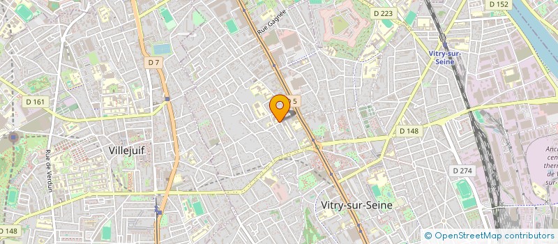 localisation de l'entreprise NIHANDA API FRANCE SRI LANKA à VITRY-SUR-SEINE