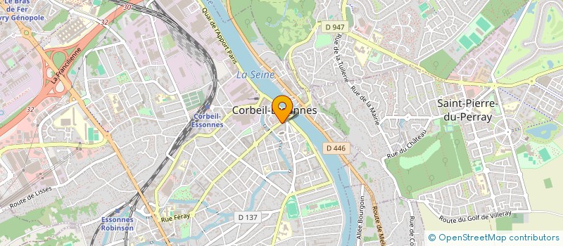 localisation de l'entreprise NIHAR  CORBEIL-ESSONNES