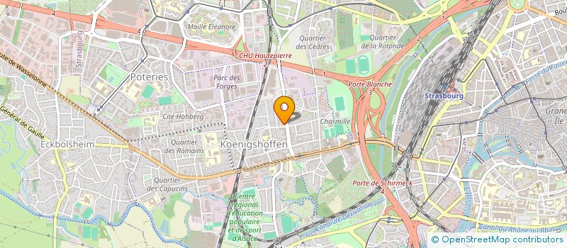 localisation de l'entreprise NIHAT ELKIRAN à STRASBOURG