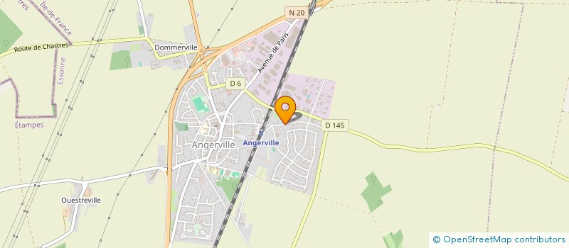 localisation de l'entreprise NIHAT NGS  ANGERVILLE