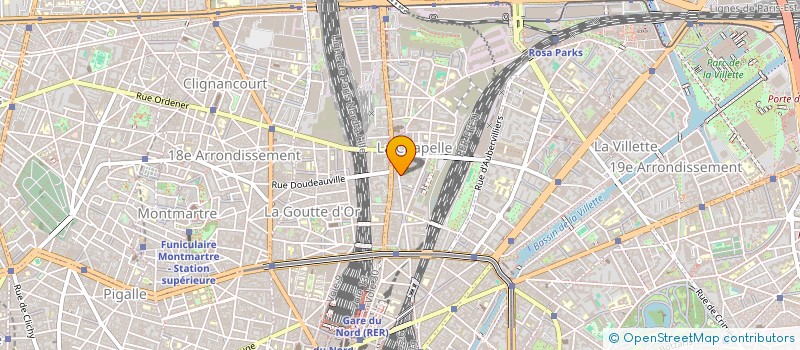 localisation de l'entreprise NIHELO  PARIS