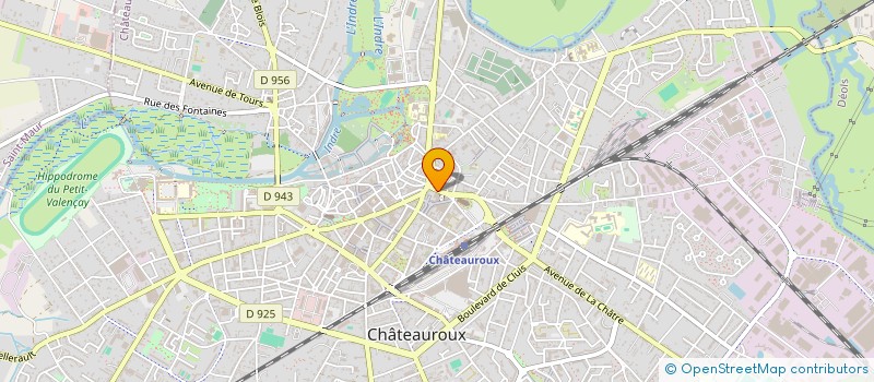 localisation de l'entreprise NIHICHAN à CHATEAUROUX