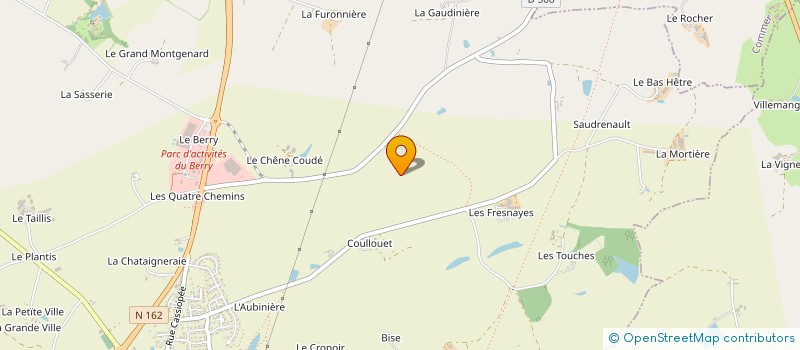 localisation de l'entreprise NIHILO FINANCE  MARTIGNE-SUR-MAYENNE