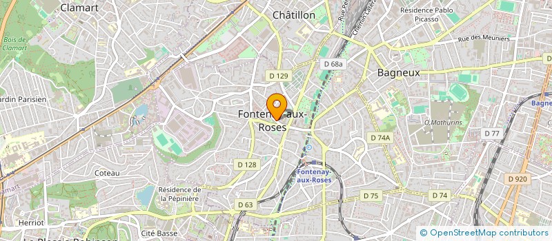 localisation de l'entreprise NIHO à FONTENAY-AUX-ROSES