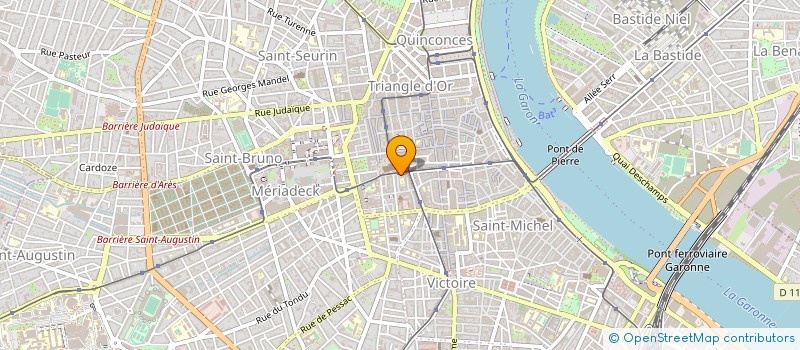 localisation de l'entreprise NIHON - JAPON  BORDEAUX