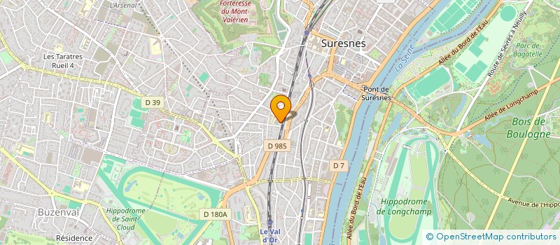 localisation de l'entreprise NIHON TAI JITSU CLUB SURESNES à SURESNES