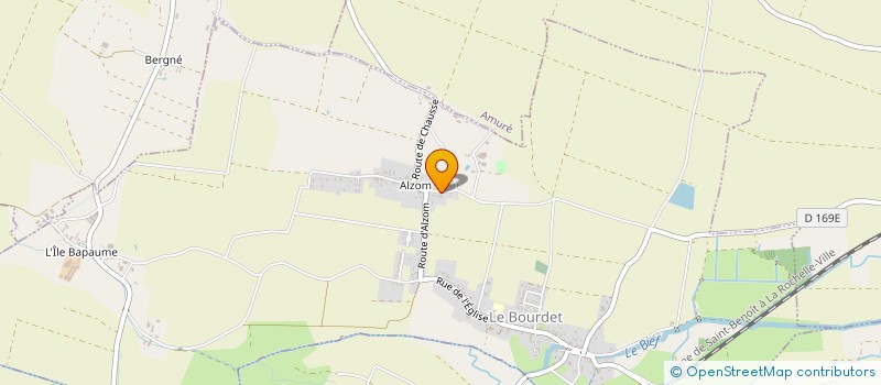 localisation de l'entreprise NIHON TAI JITSU MAUZEEN  MAUZE-SUR-LE-MIGNON