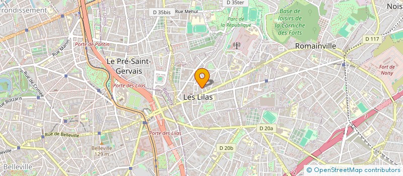 localisation de l'entreprise NIHOST  CHAMPS-SUR-MARNE