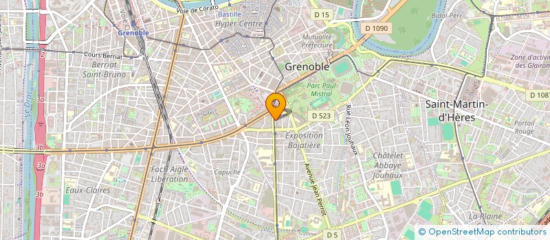 localisation de l'entreprise NIIA SADAQA  GRENOBLE
