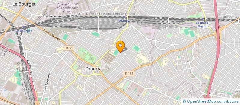 localisation de l'entreprise NIIKS TRANSPORTS  DRANCY